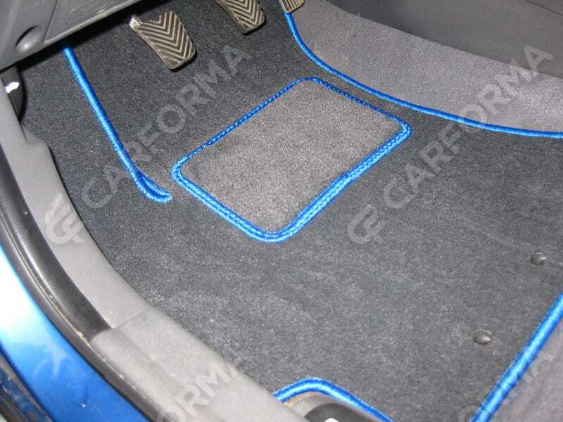 Ворсовые коврики на KIA Rio II 2005&nbsp;-&nbsp;2011 в Хабаровске