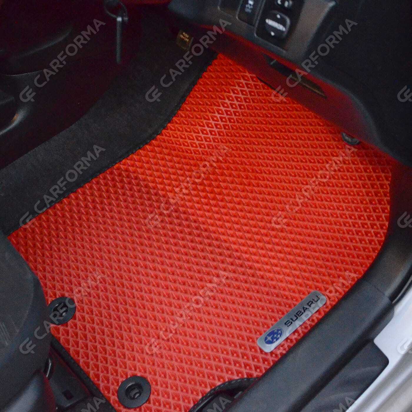 Ворсовые коврики на Subaru Trezia 2010&nbsp;-&nbsp;2016 в Хабаровске