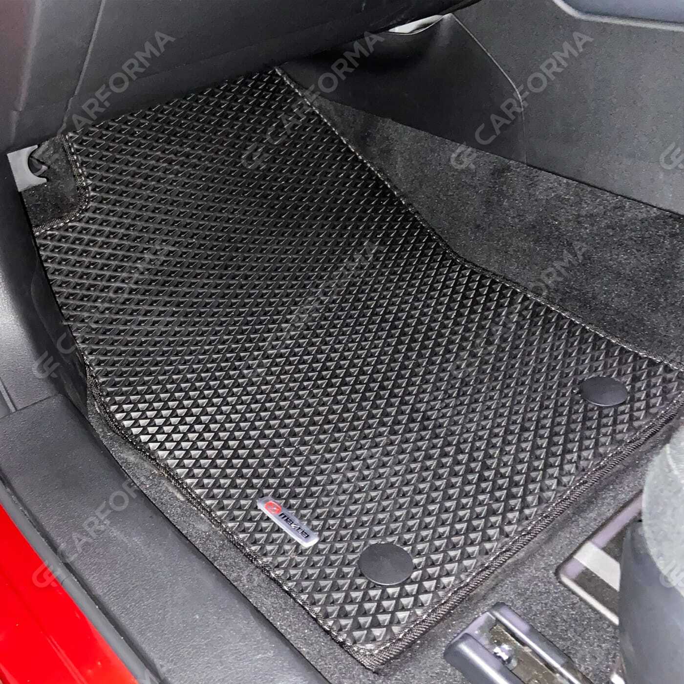 Ворсовые коврики на Mazda 3 2018&nbsp;-&nbsp;2026 в Хабаровске