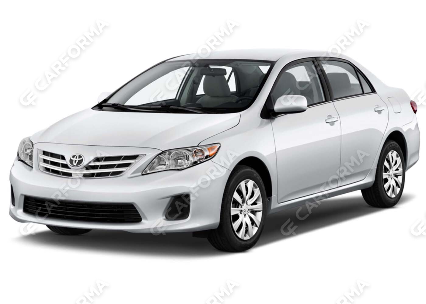 Коврики на Toyota Corolla (E15) 2006&nbsp;-&nbsp;2013
