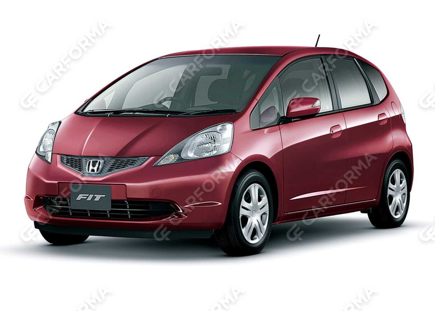 Коврики на Honda Fit II 2007&nbsp;-&nbsp;2013