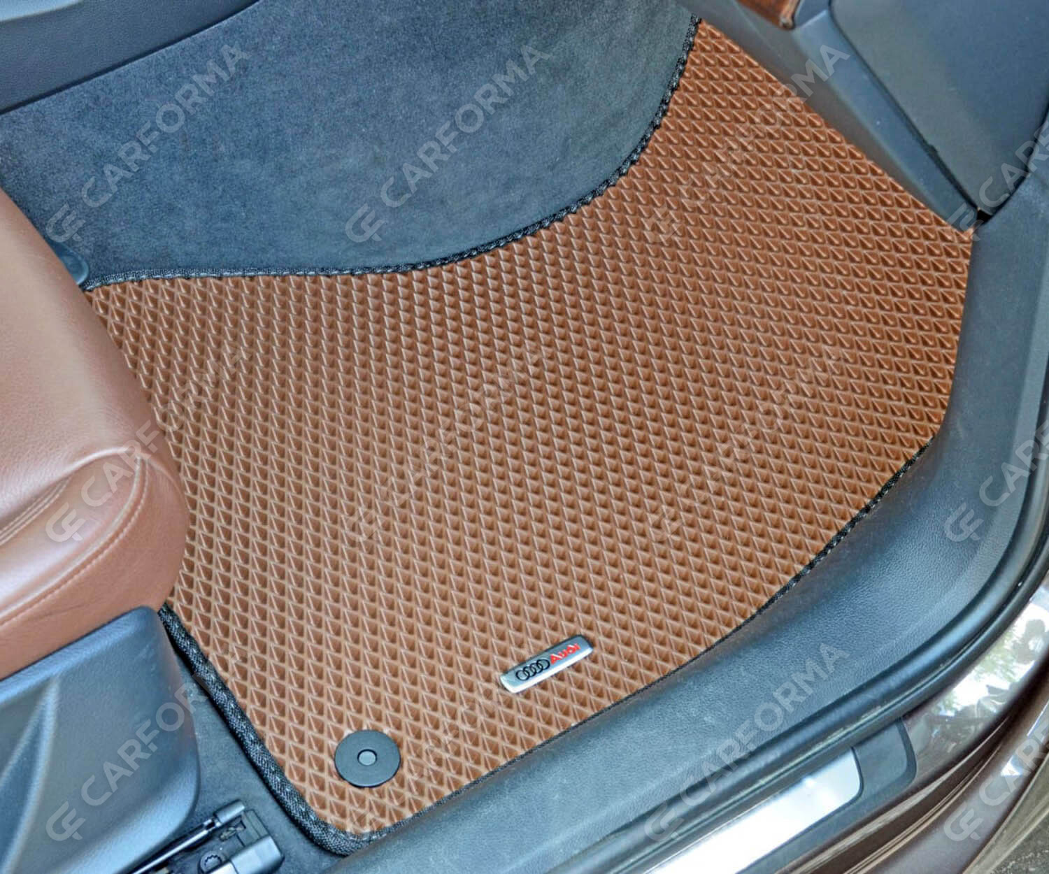 EVA коврики на Audi S4 (B9) 2015&nbsp;-&nbsp;2026 в Хабаровске