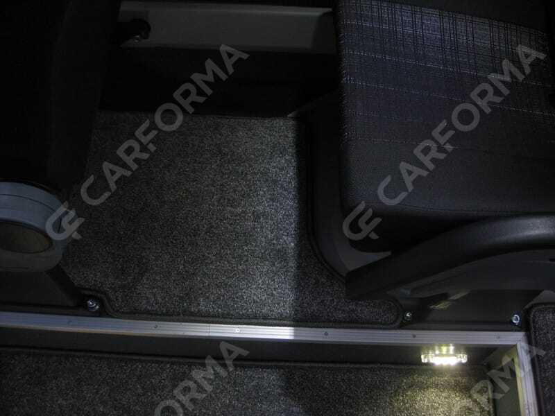 Ворсовые коврики на Mercedes Sprinter (W901-W905) 1995&nbsp;-&nbsp;2006 в Хабаровске