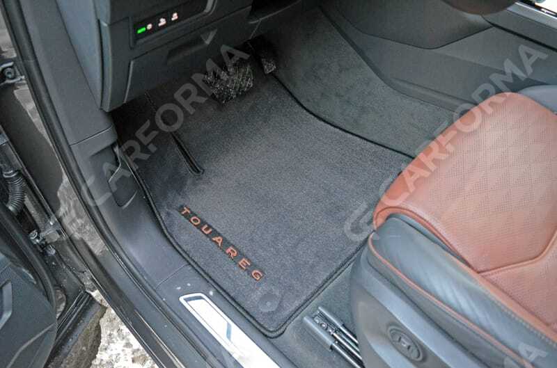 EVA коврики на Volkswagen Touareg III 2018&nbsp;-&nbsp;2026 в Хабаровске