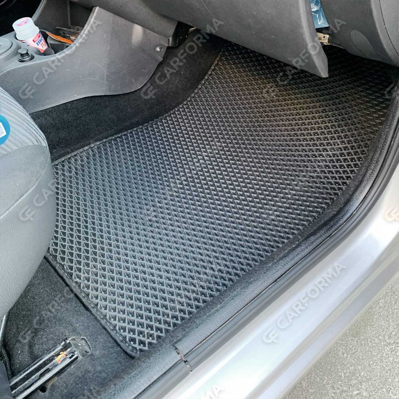 EVA коврики на Renault Sandero I 2009&nbsp;-&nbsp;2014 в Хабаровске