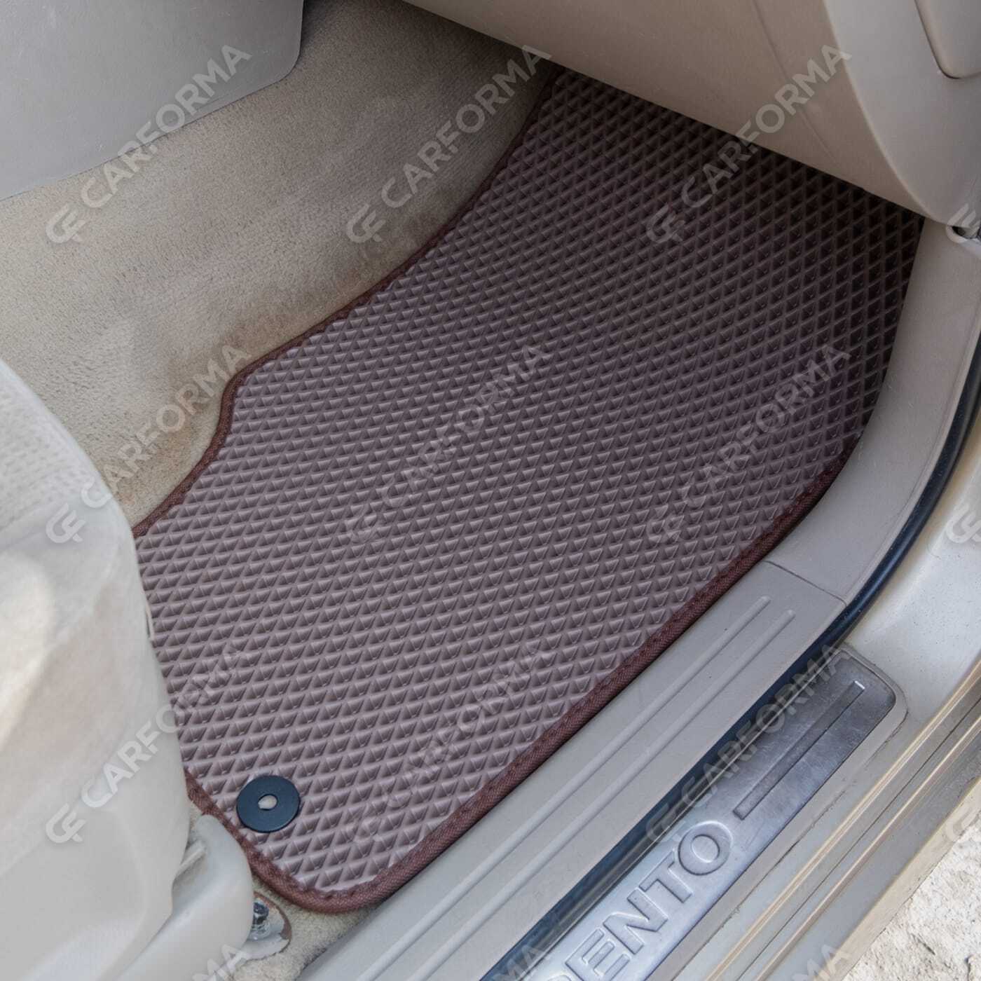 EVA коврики на KIA Sorento I 2002&nbsp;-&nbsp;2009 в Хабаровске