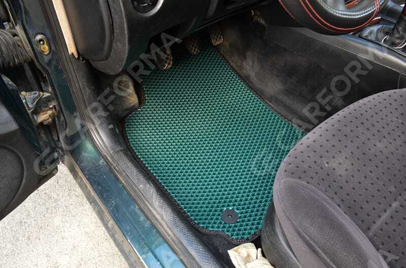 EVA коврики на Volkswagen Passat B5 1996&nbsp;-&nbsp;2006 в Хабаровске