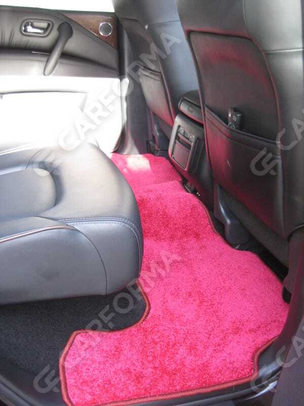 EVA коврики на Infiniti QX80 I 2013&nbsp;-&nbsp;2024 в Хабаровске