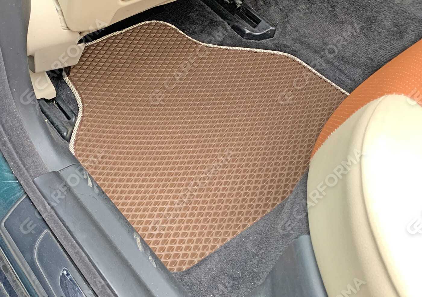 Ворсовые коврики на BMW 7 (E65/E66) 2001&nbsp;-&nbsp;2008 в Хабаровске