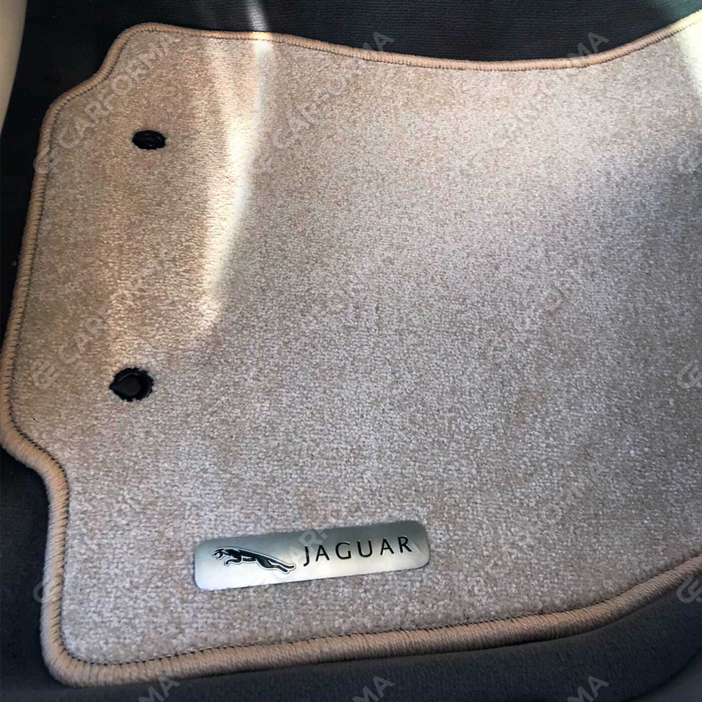 Коврики на Jaguar XF 2007&nbsp;-&nbsp;2016 в Хабаровске