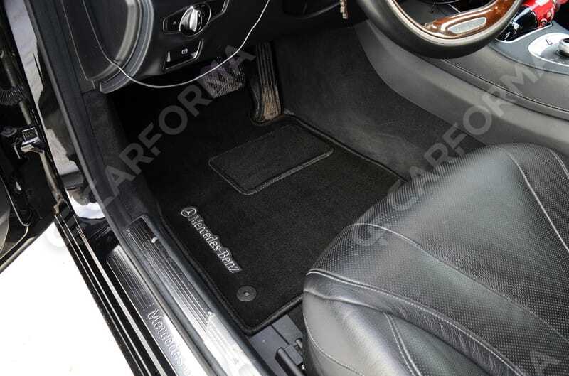 Коврики на Mercedes S (C217) Купе 2014&nbsp;-&nbsp;2020 в Хабаровске