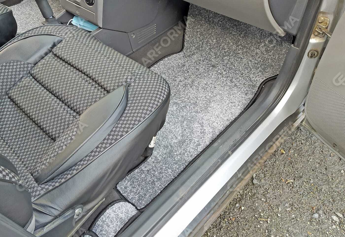 EVA коврики на Lada (ВАЗ) Priora 2007&nbsp;-&nbsp;2018 в Хабаровске