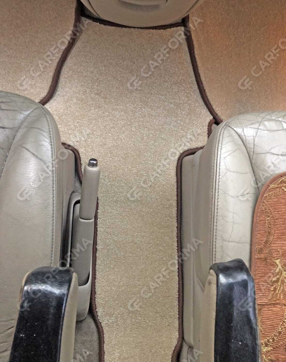 Ворсовые коврики на Mazda MPV II 1999&nbsp;-&nbsp;2006 в Хабаровске