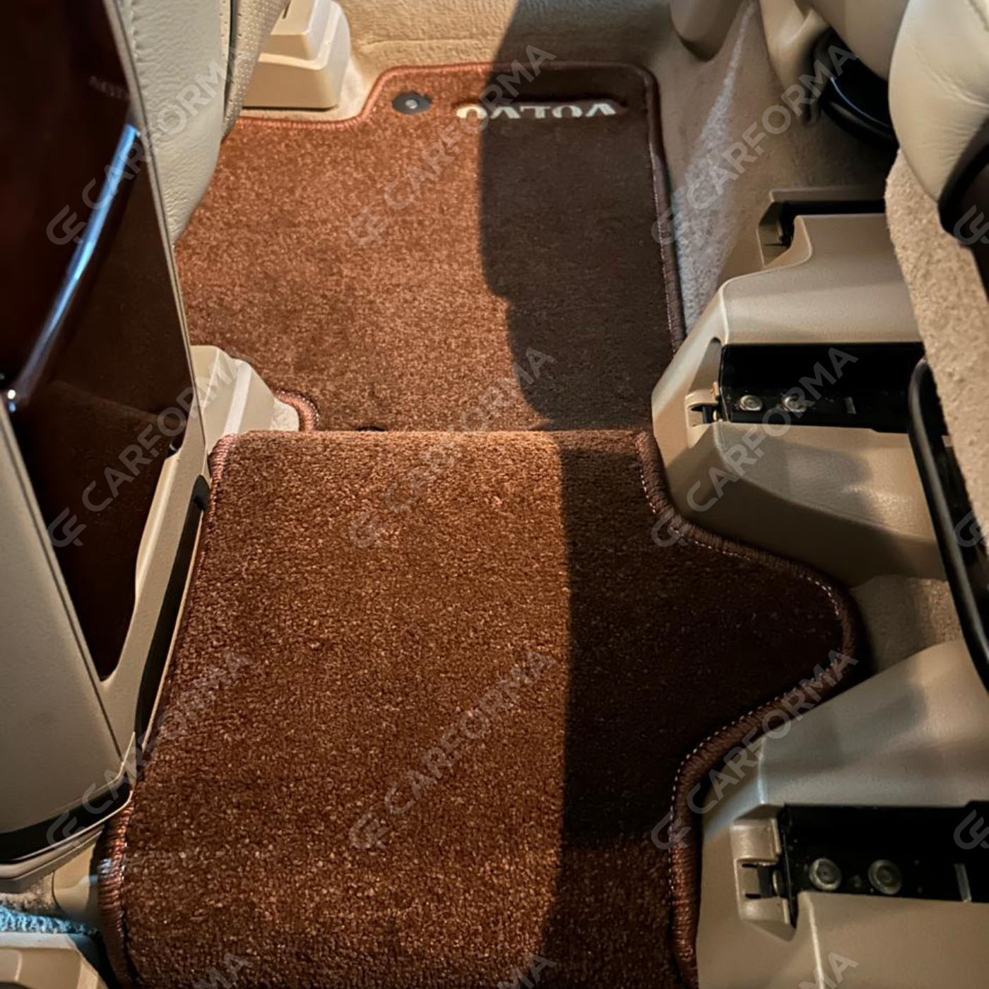 Ворсовые коврики на Volvo XC90 I 2002&nbsp;-&nbsp;2014 в Хабаровске