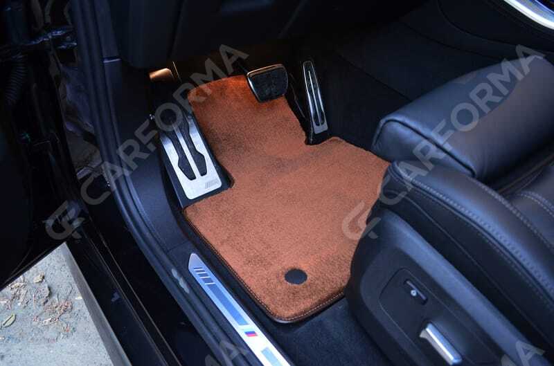 Ворсовые коврики на BMW X5 (G05/G18) 2018&nbsp;-&nbsp;2026 в Хабаровске