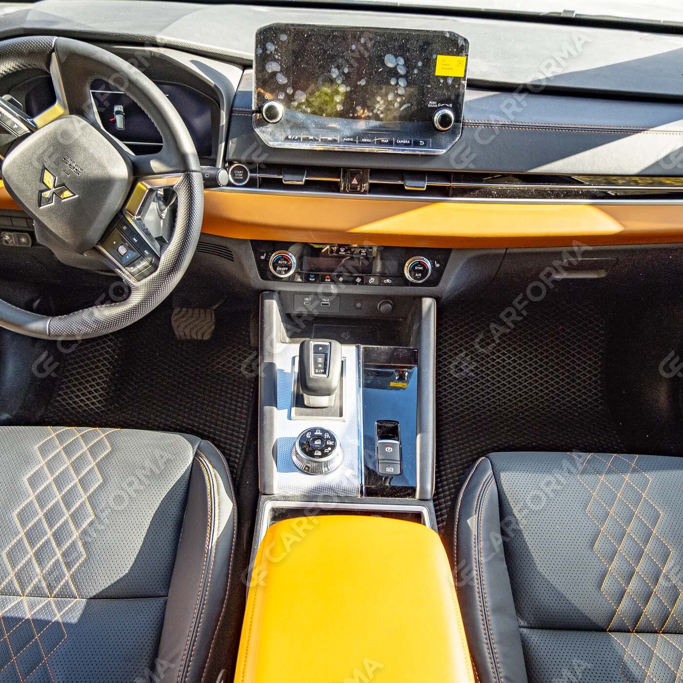 EVA коврики на Mitsubishi Outlander IV 2021&nbsp;-&nbsp;2026 в Хабаровске