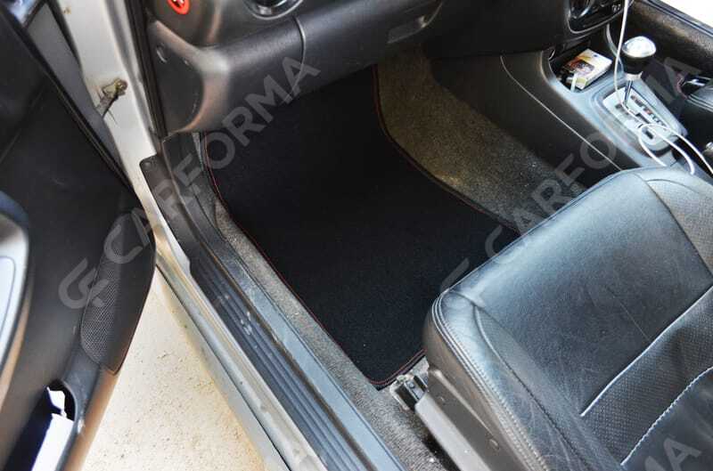 EVA коврики на Subaru Impreza II 2000&nbsp;-&nbsp;2007 в Хабаровске