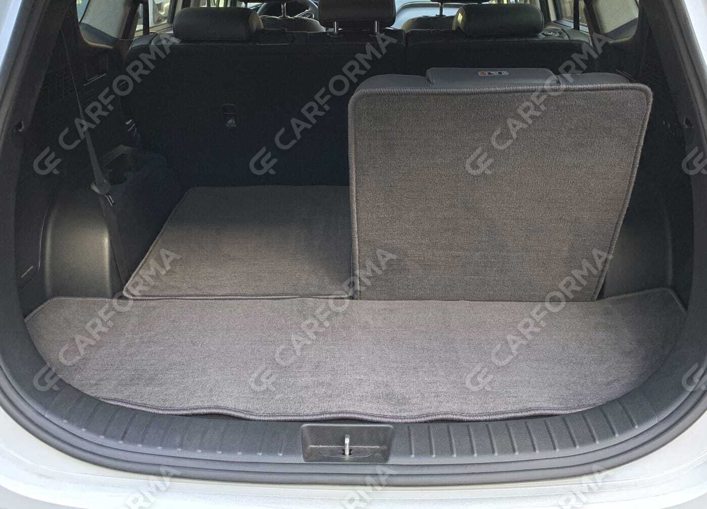 Ворсовые коврики на Hyundai Santa Fe IV рестайлинг 2020&nbsp;-&nbsp;2026 в Хабаровске