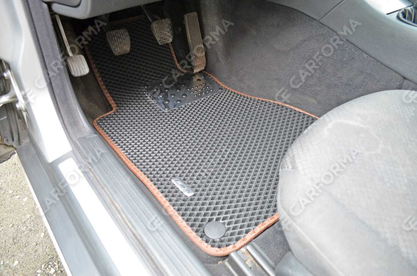 EVA коврики на Mercedes C (W203) 2000&nbsp;-&nbsp;2008 в Хабаровске