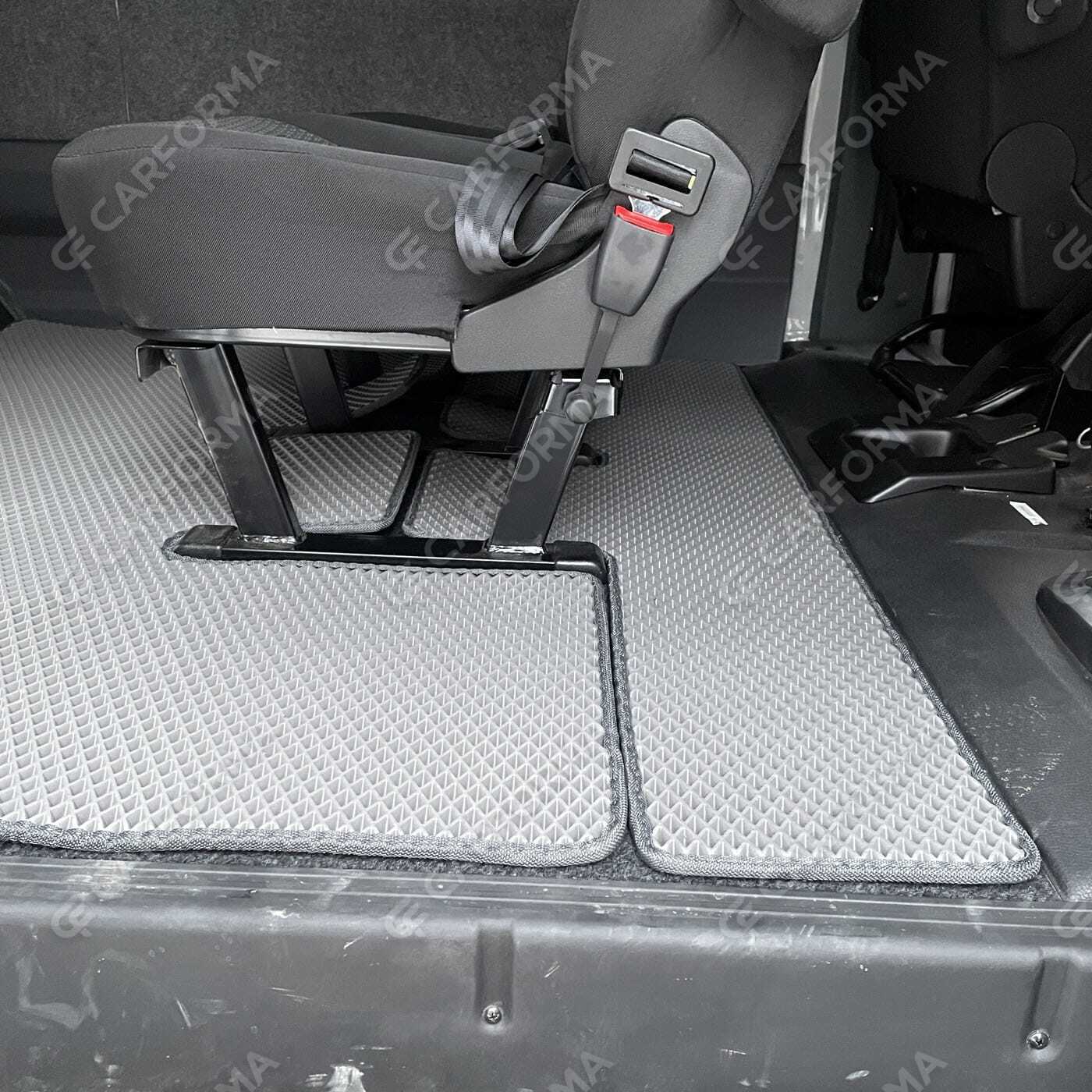 EVA коврики на ГАЗ ГАЗель бизнес 9 мест 2020&nbsp;-&nbsp;2026 в Хабаровске