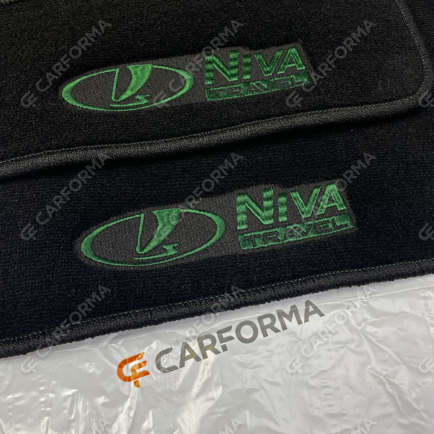 EVA коврики на Lada (ВАЗ) Niva Travel 2020&nbsp;-&nbsp;2026 в Хабаровске