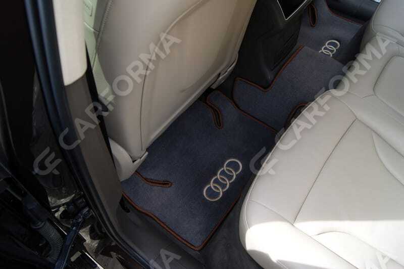 Ворсовые коврики на Audi SQ5 I 2008&nbsp;-&nbsp;2017 в Хабаровске