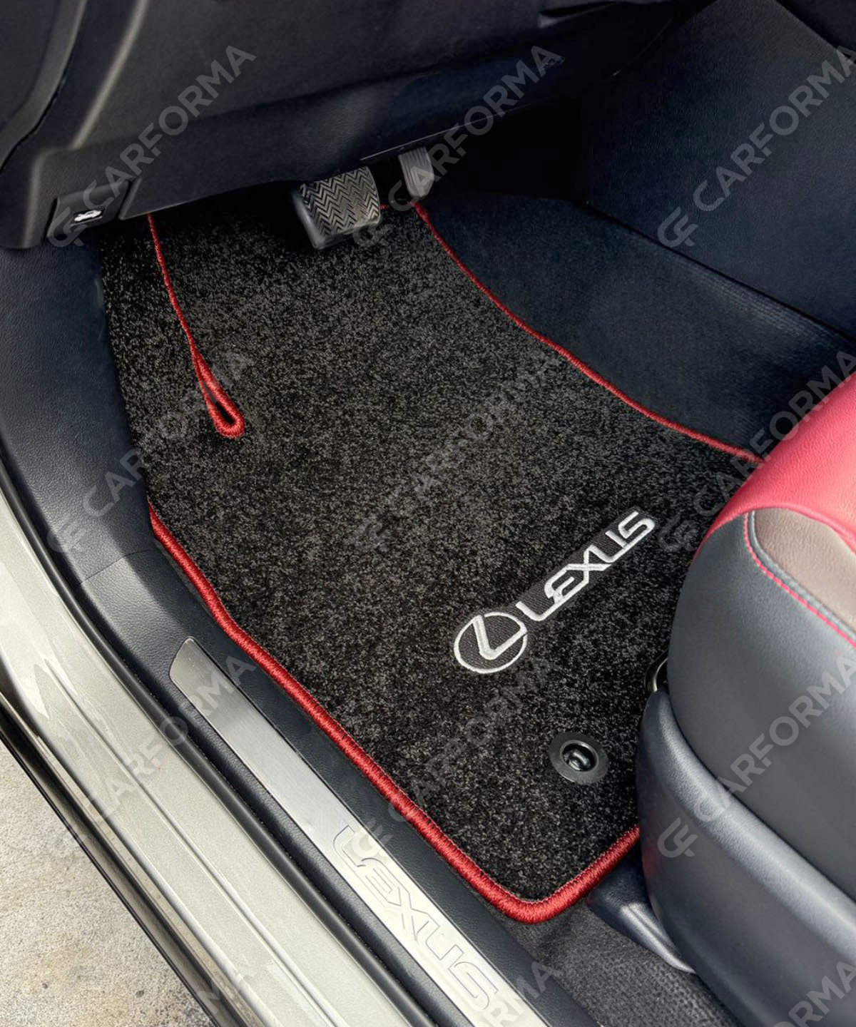 Коврики на Lexus NX I 2014&nbsp;-&nbsp;2021 в Хабаровске