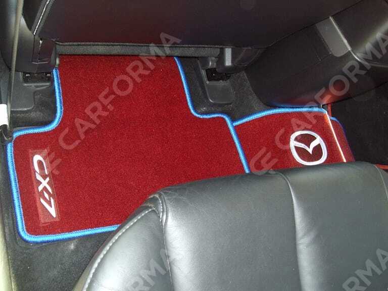 Коврики на Mazda CX7 2006&nbsp;-&nbsp;2012 в Хабаровске