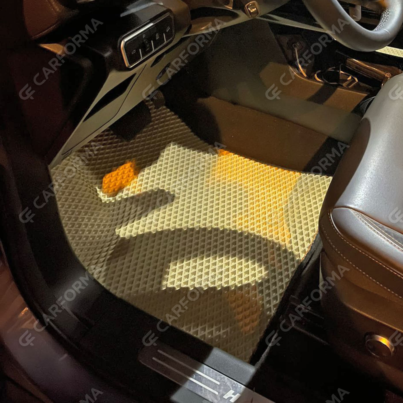 EVA коврики на Haval Dargo X 2022&nbsp;-&nbsp;2026 в Хабаровске