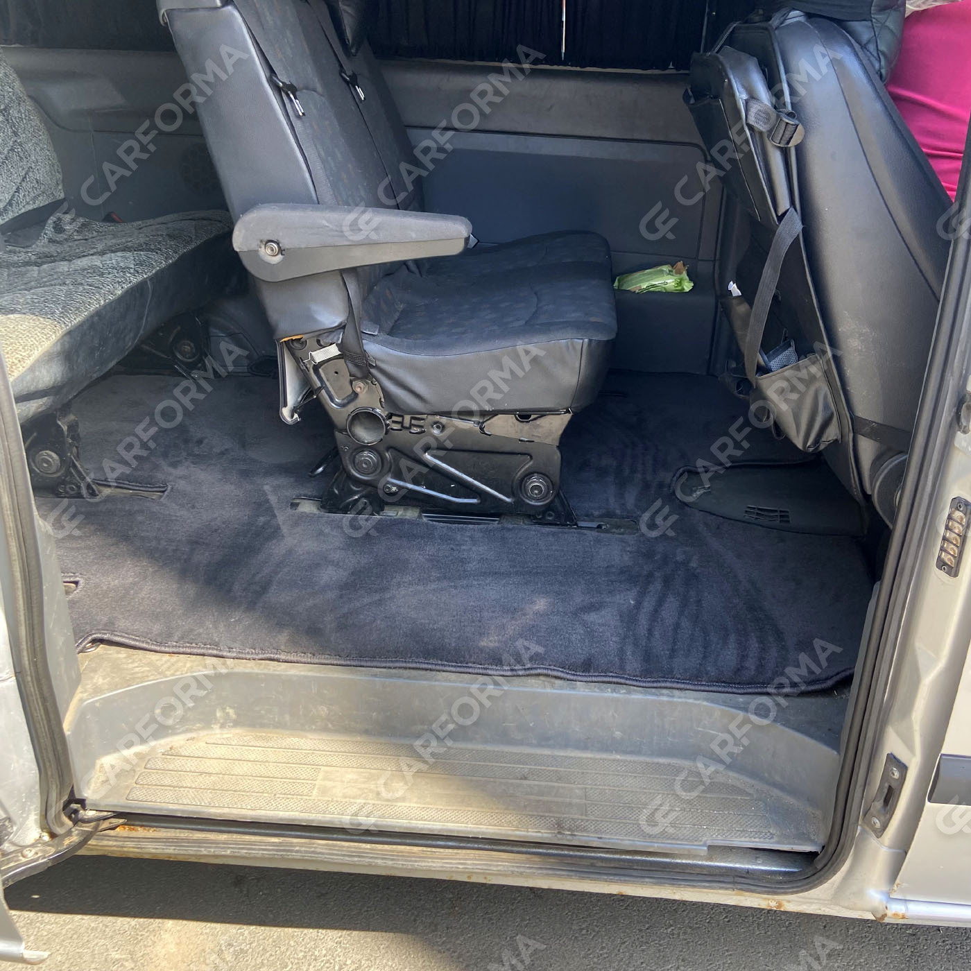 Ворсовые коврики на Mercedes Vito (W639) 2003&nbsp;-&nbsp;2014 в Хабаровске