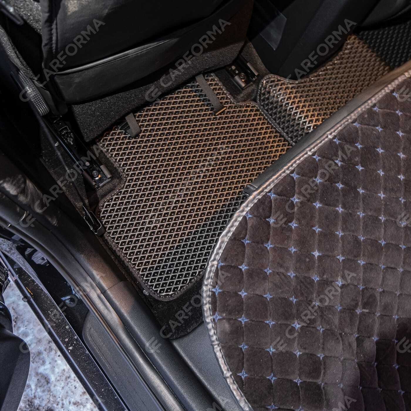 Ворсовые коврики на KIA Ceed III 2018&nbsp;-&nbsp;2026 в Хабаровске