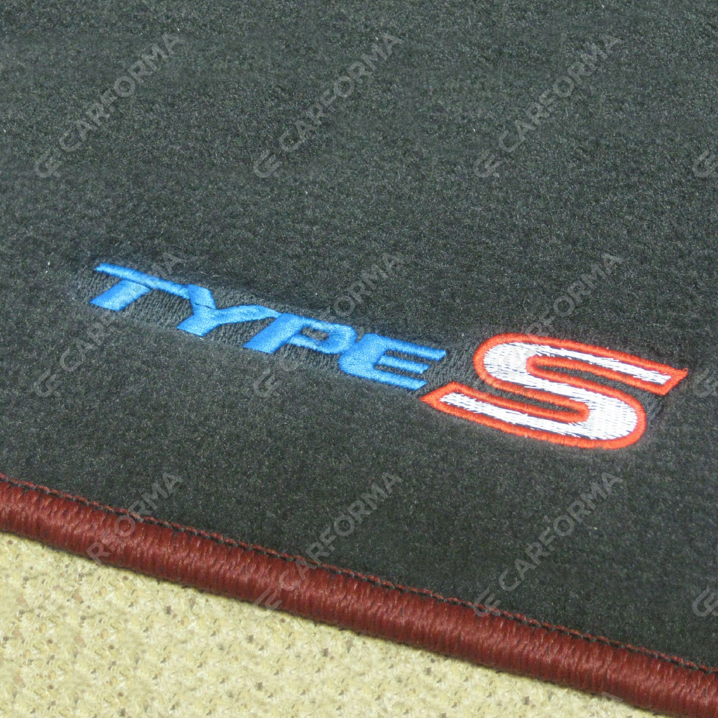 Ворсовые коврики на Honda Accord 7 2002&nbsp;-&nbsp;2008 в Хабаровске