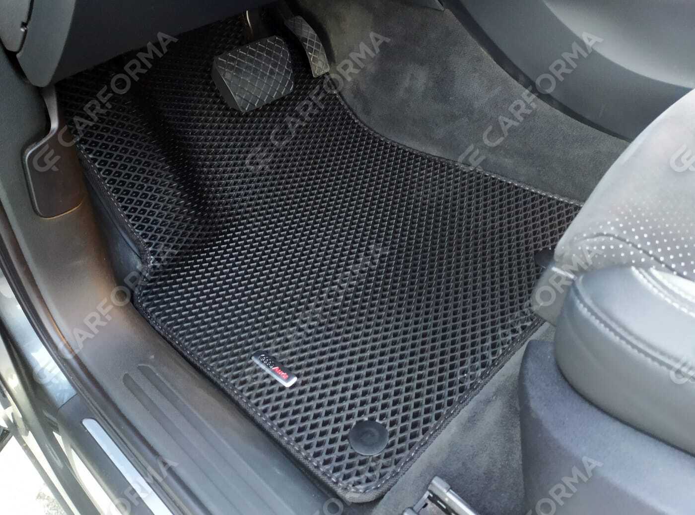 Ворсовые коврики на Audi SQ5 I 2008&nbsp;-&nbsp;2017 в Хабаровске