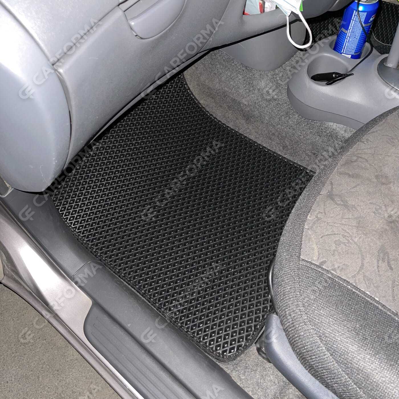 EVA коврики на Toyota Vitz I 1998&nbsp;-&nbsp;2005 в Хабаровске