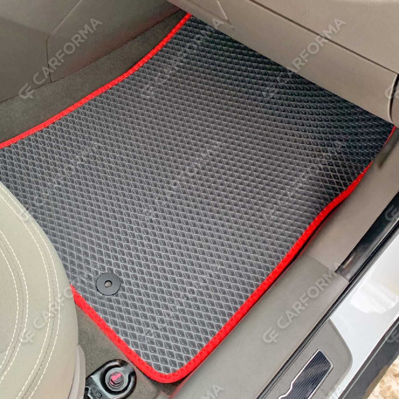 EVA коврики на KIA Sportage III 2010&nbsp;-&nbsp;2016 в Хабаровске