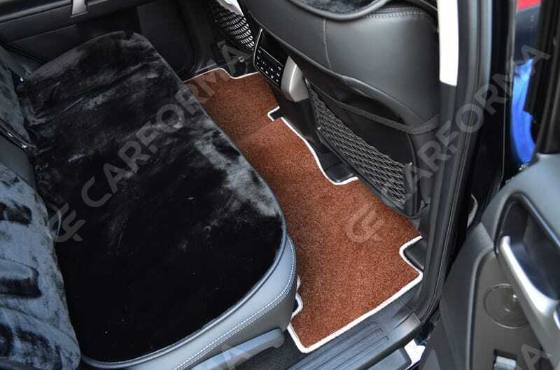 Ворсовые коврики на Toyota Land Cruiser Prado 150 2009&nbsp;-&nbsp;2023 в Хабаровске