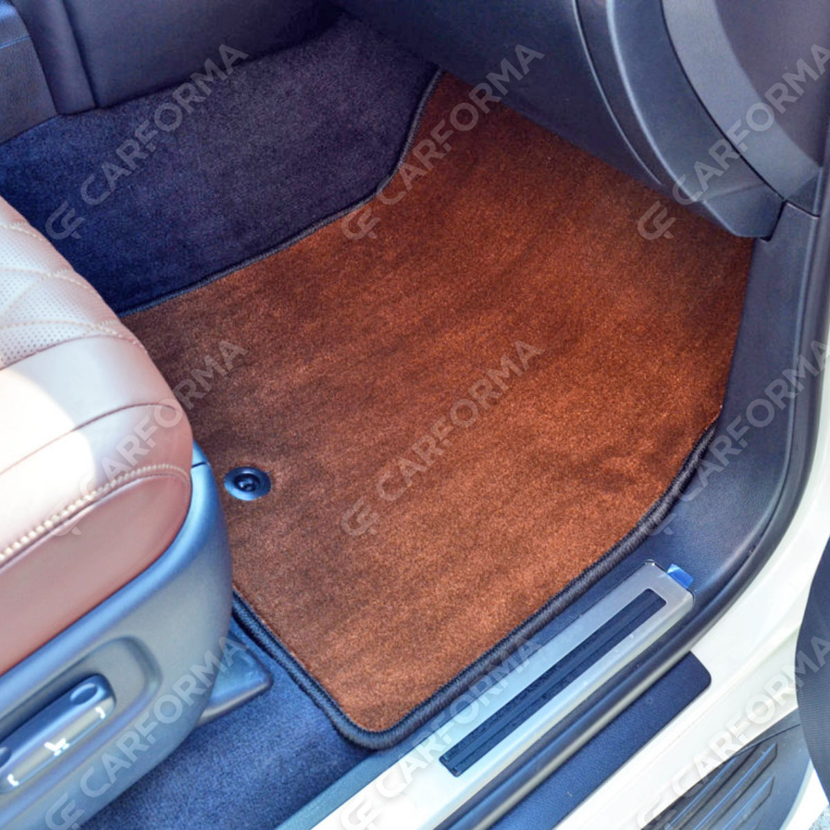 Коврики на Toyota Land Cruiser 200 2007&nbsp;-&nbsp;2021 в Хабаровске