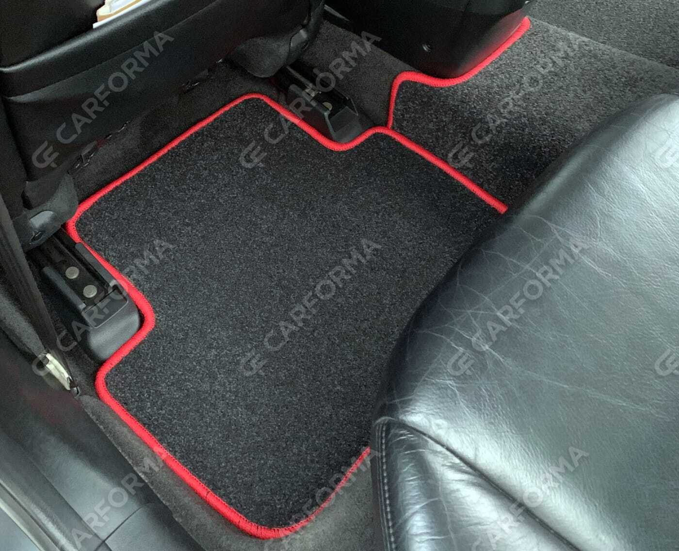 Ворсовые коврики на Honda Accord 7 2002&nbsp;-&nbsp;2008 в Хабаровске