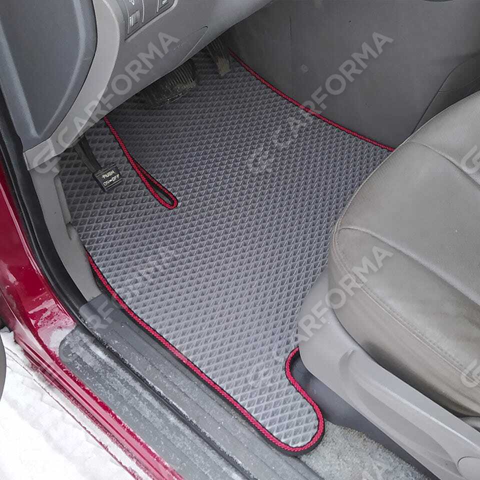 EVA коврики на KIA Carnival II 2006&nbsp;-&nbsp;2014 в Хабаровске
