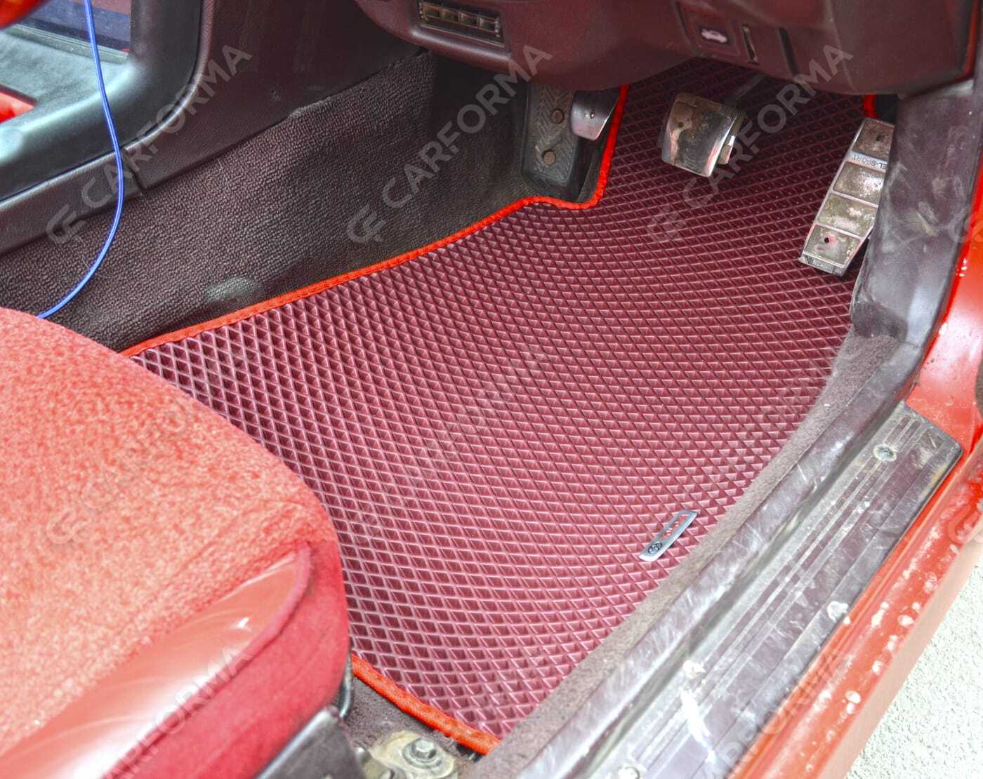 EVA коврики на Toyota Supra (A70) 1986&nbsp;-&nbsp;1993 в Хабаровске