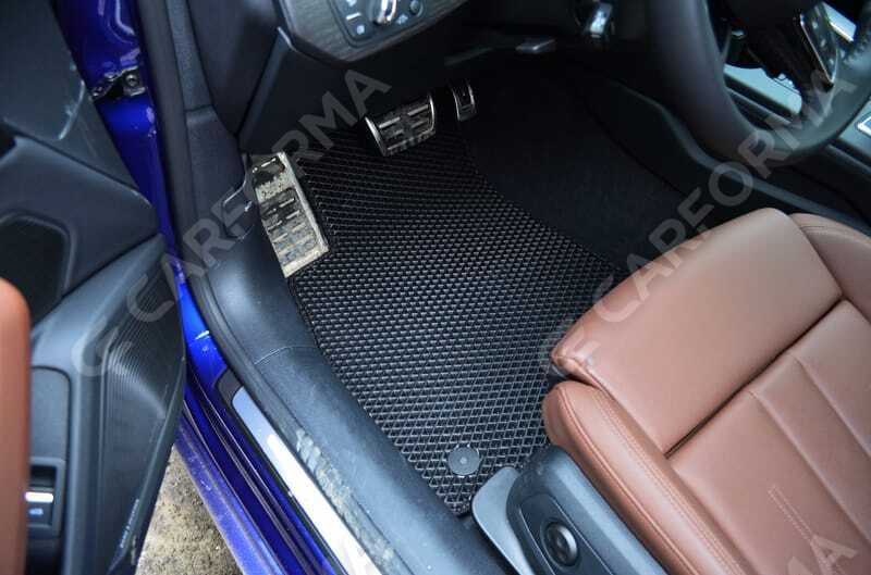 Коврики на Audi S6 (C6) 2006&nbsp;-&nbsp;2011 в Хабаровске