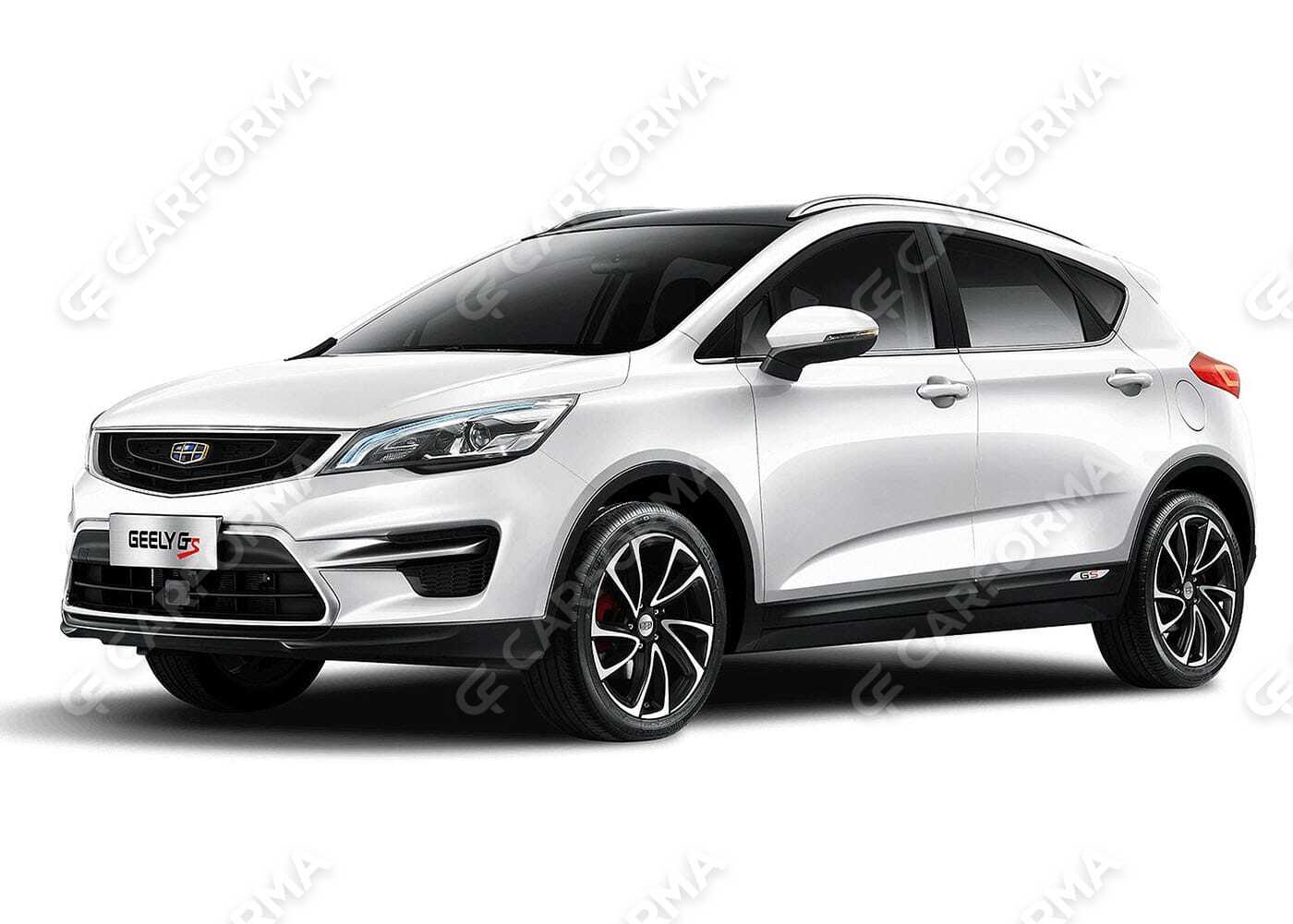 Коврики на Geely GS II 2016&nbsp;-&nbsp;2021