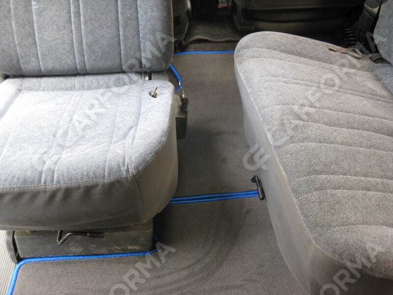 EVA коврики на Toyota Estima Emina (Lucida) 1990&nbsp;-&nbsp;2000 в Хабаровске