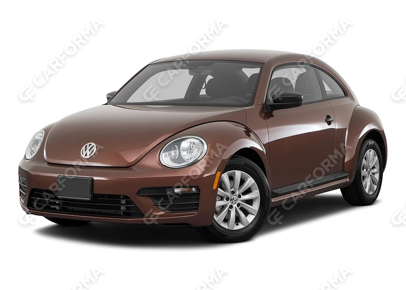 Ворсовые коврики на Volkswagen Beetle (A5) 2011&nbsp;-&nbsp;2019