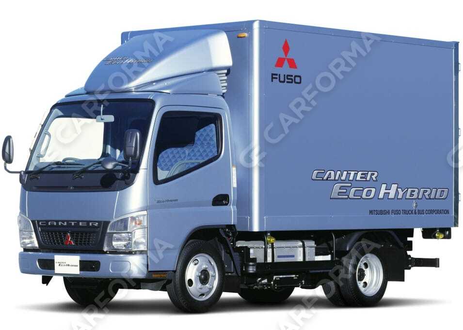 Коврики на Mitsubishi Fuso Canter VII узкая кабина 2002&nbsp;-&nbsp;2017