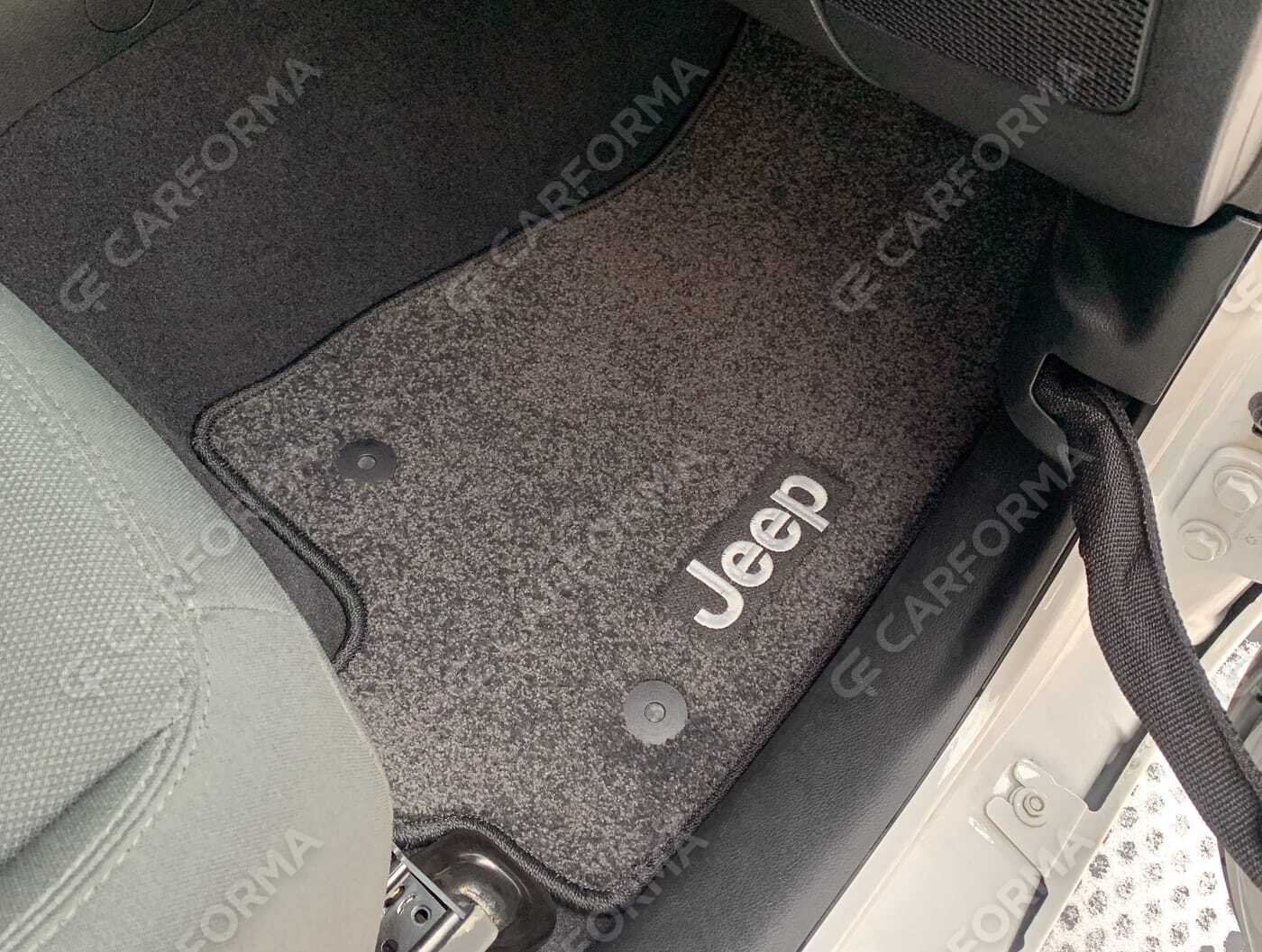 EVA коврики на Jeep Wrangler (JL) 2017&nbsp;-&nbsp;2026 в Хабаровске