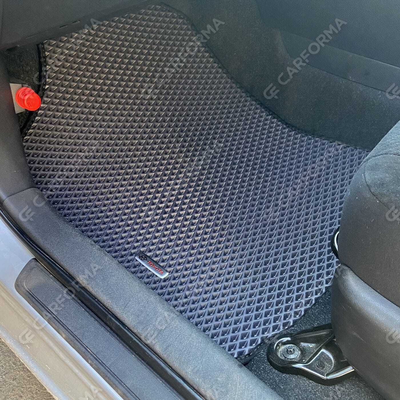 Ворсовые коврики на Toyota Corolla Axio (E16) 2012&nbsp;-&nbsp;2026 в Хабаровске