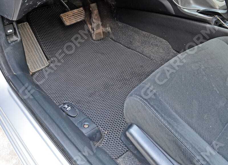 Ворсовые коврики на Honda Civic VIII 4d 2006&nbsp;-&nbsp;2011 в Хабаровске