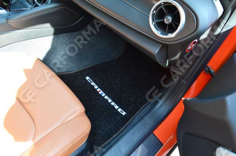 EVA коврики на Chevrolet Camaro VI 2015&nbsp;-&nbsp;2024 в Хабаровске