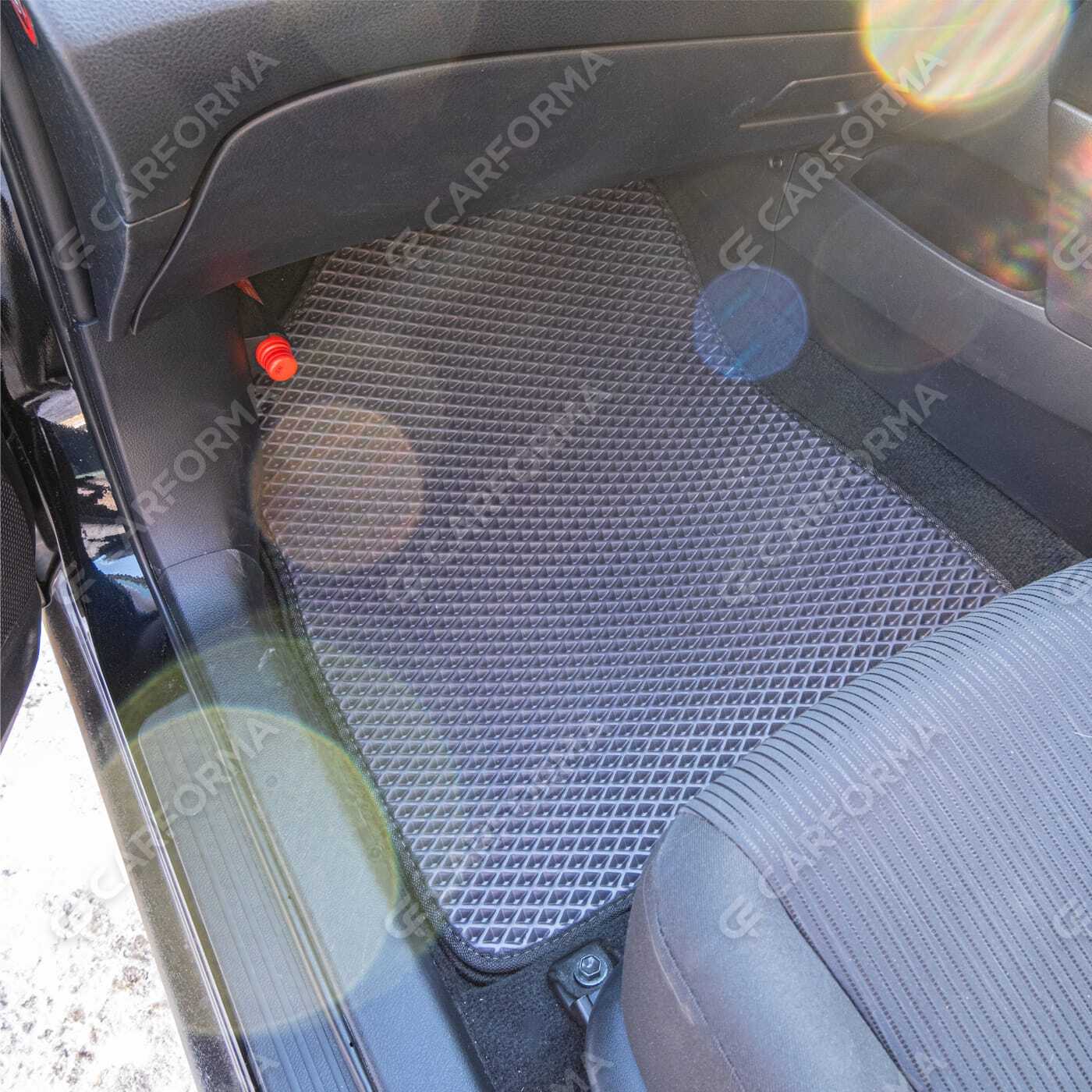 Ворсовые коврики на Toyota Allion II 2007&nbsp;-&nbsp;2021 в Хабаровске